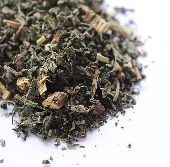 Nettle- licorice Tea