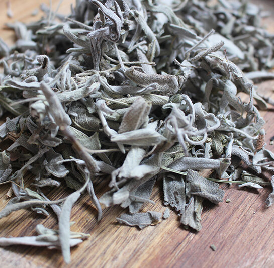 Californian White Sage Tops (whole, youngest new growth leaves) Premium Quality